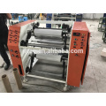 Bauarbeiten 1000mm Semi-Auto Stretch Film Rewinder Machine